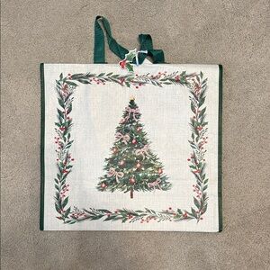 TJMaxx HomeGoods Marshall’s Reusable Shopping Tote Bag Holiday Theme